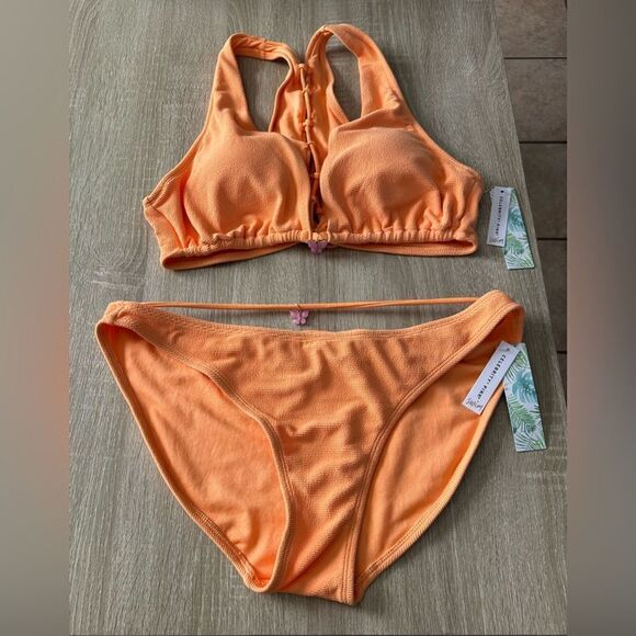 NWT … CELEBRITY PINK SWIM “Size: XL - (15-17)” Swimsuit - Picture 3 of 9